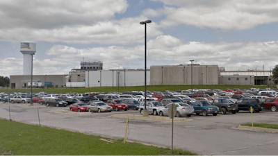 A Google Street view of Smithfield Foods' pork production plant in Milan, MO.