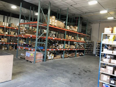An look inside Bolts & Nuts' new Yankton, SD warehouse location.
