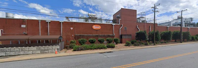A Google Street view of Tyson Foods' processing plant in Wilkesboro, NC.