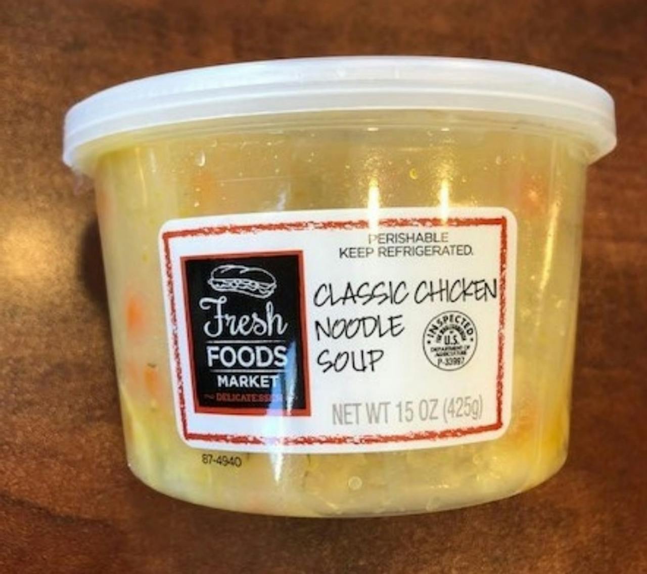 Allergen Alert Issued For 34k Pounds Of Chicken Noodle Soup Food Manufacturing