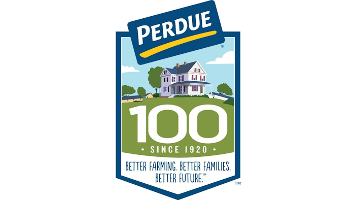 Perdue 100 Logo