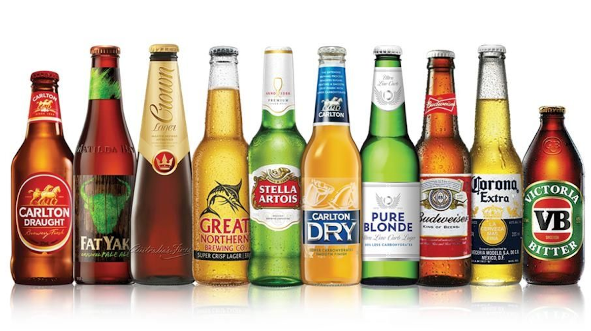 AB InBev Completes 11B Sale of Carlton & United Breweries Food