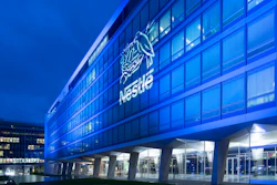 Nestlé Headquarters in Vevey, Switzerland.