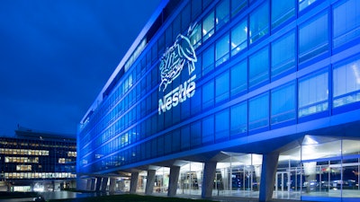 Nestlé Headquarters in Vevey, Switzerland.