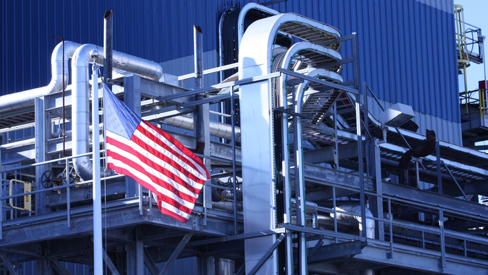 Factory With Flag 5e9a022b905c5