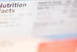 Nutrition Label