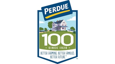 Perdue 100 Logo