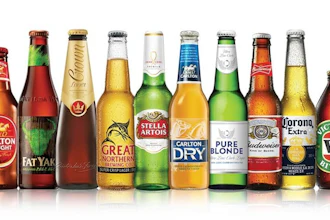 CUB beer brands.