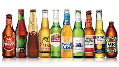 CUB beer brands.