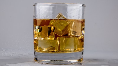 Glass With Whiskey