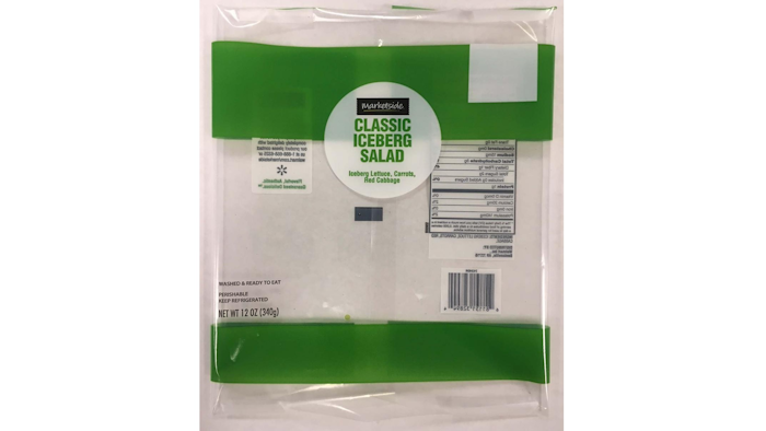 Marketside Classic Iceberg Salad 12 Oz Front Updated 0