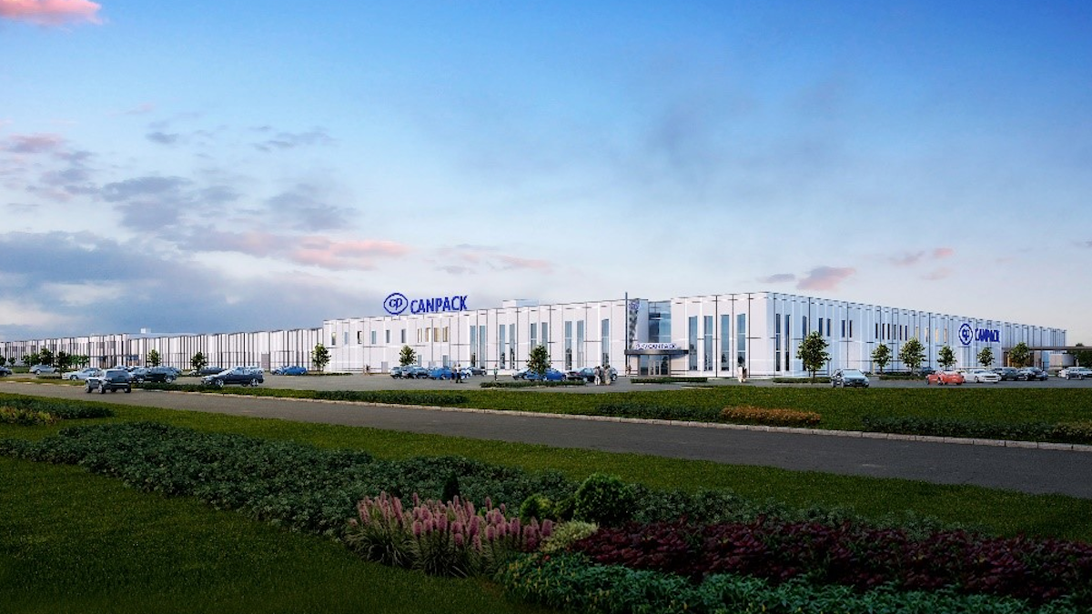 CANPACK to Build Large Beverage Can Factory in Northeast Pennslyvania