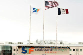 In this Dec. 20, 2017 file photo, is the Seaboard Triumph Foods pork processing plant in Sioux City, Iowa.