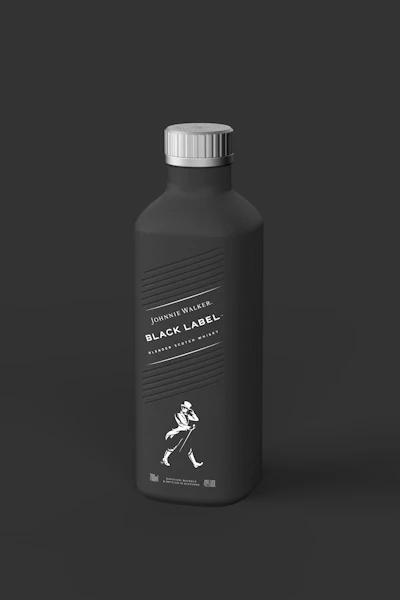 Diageo Paper Based Spirits Bottle