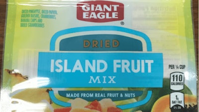 Giant Eagle Dried Island Fruit Mix, 10 Oz