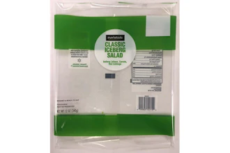 Marketside Classic Iceberg Salad 12 Oz Front Updated 0