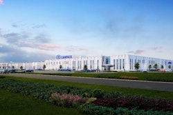 An artist rendering of CANPACK's new factory in Olyphant, PA.