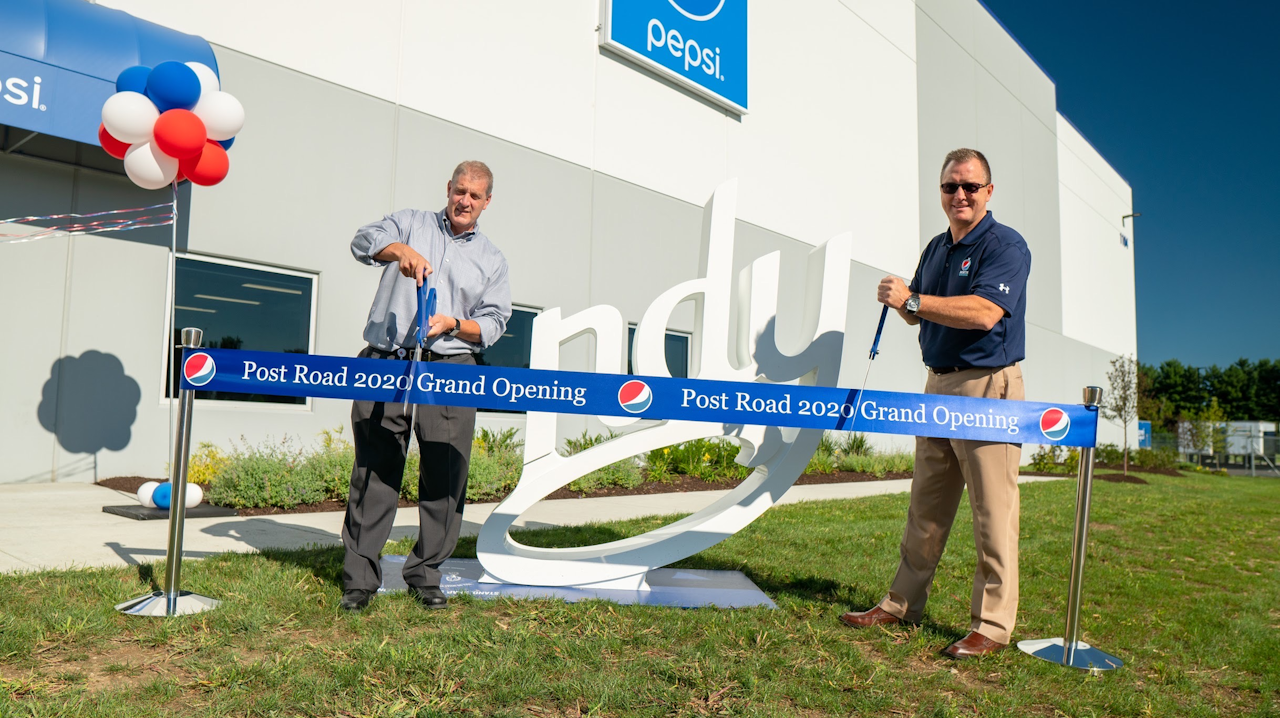 Pepsico Beverages Opens New Indianapolis Distribution Center Food Manufacturing
