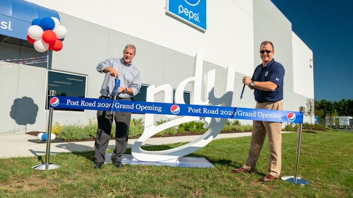 Pepsi Co Indianapolis Facility Ribbon Cutting