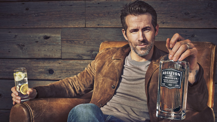 Aviation Gin Ryan Reynolds