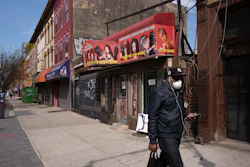 The Bedford Stuyvesant neighborhood of Brooklyn, April 7, 2020.