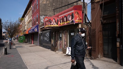 The Bedford Stuyvesant neighborhood of Brooklyn, April 7, 2020.