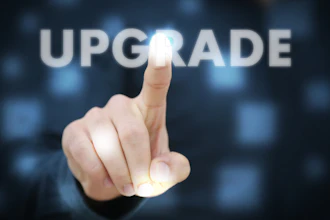 Businessman Touching Upgrade 525018088 5760x3840