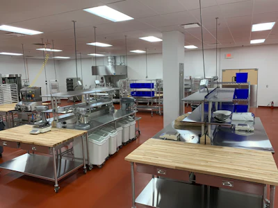 Hostess Brands' new Innovation Lab in Lenexa, KS.
