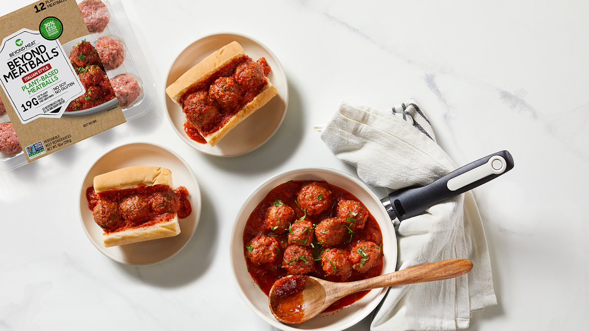 Beyond Meat Launching Meatless Meatballs In Grocery Stores Food Manufacturing