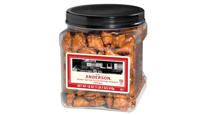 Utz Acquires Peanut Butter Filled Pretzel Brand From Conagra Food Manufacturing