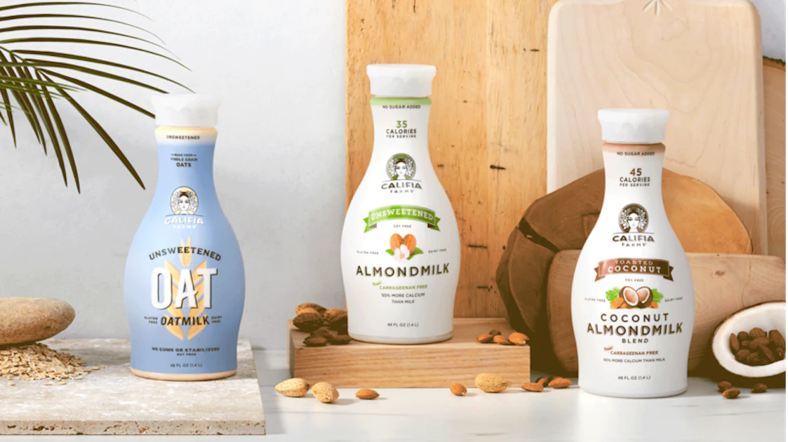 Dave Ritterbush Plant-Based Beverage Maker Califia Farms Names New CEO | Food Manufacturing