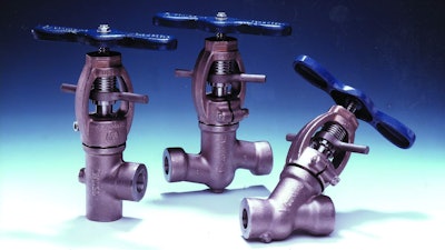 Conval Clampseal Globe Valve Group Shot