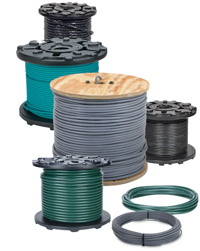 Figure 1: Designers must consider numerous electrical and physical characteristics when specifying cables.