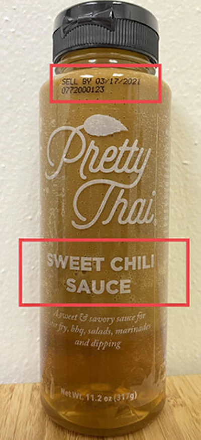 Pretty Thai Fda Voluntary Recall For Mislabeled Peanut Sauce 1