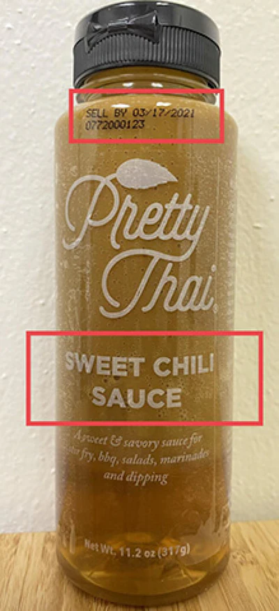 Pretty Thai Fda Voluntary Recall For Mislabeled Peanut Sauce 1