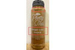 Pretty Thai Fda Voluntary Recall For Mislabeled Peanut Sauce 1a