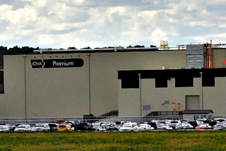 Iowa Premium's Tama, IA beef plant.