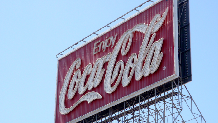 Coca Cola Recovery Continues As It Grows Leaner In Pandemic Food Manufacturing The most common coca cola billboard material is ceramic. coca cola recovery continues as it