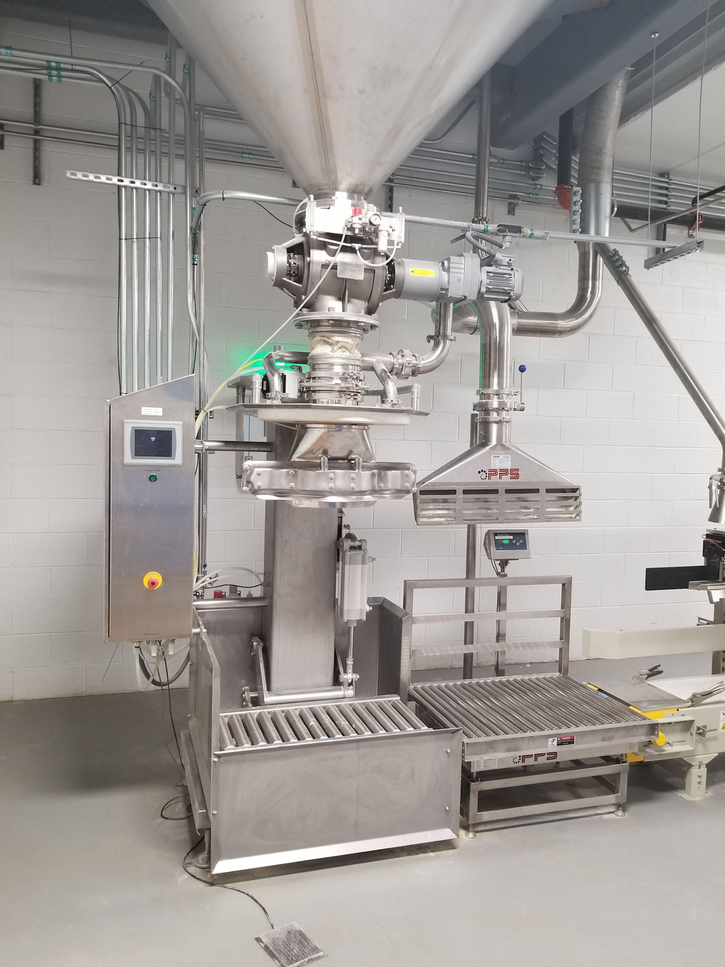 Integrated Bagging Solution for Powder Processing From Powder Process