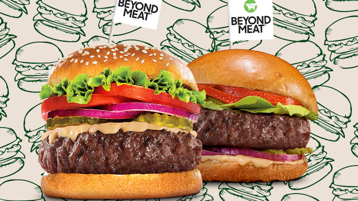 New Beyond Burger Hero