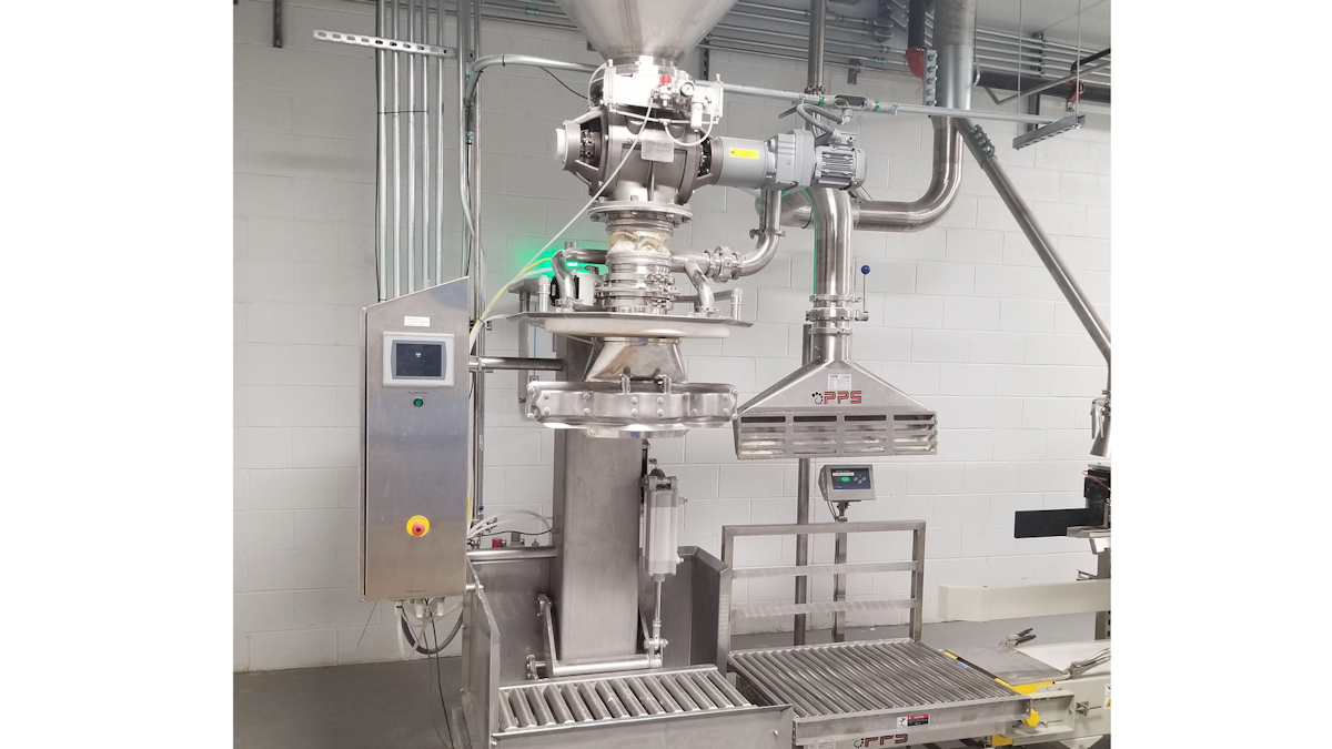 Integrated Bagging Solution for Powder Processing From: Powder Process ...