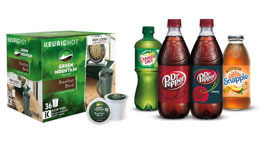 Keurig snapple top