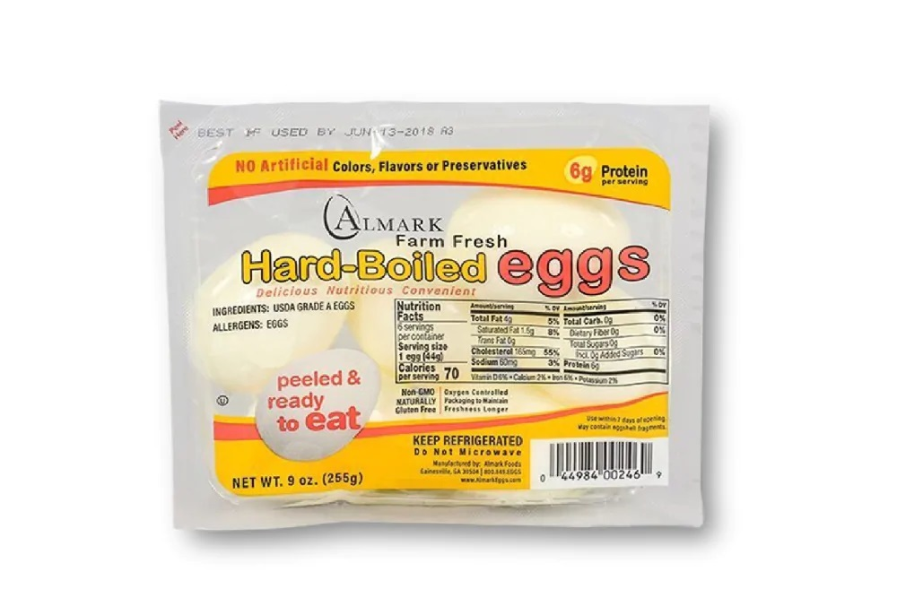 Post to Acquire HardBoiled Egg Maker Almark Foods Food Manufacturing