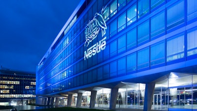 Nestlé Headquarters in Vevey, Switzerland,