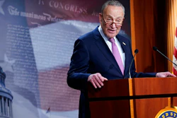 Senate Minority Leader Chuck Schumer, D-N.Y., speaks on Capitol Hill, Dec. 1, 2020.