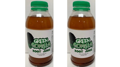 Green Gorilla Root Juice Safety Alert December2020