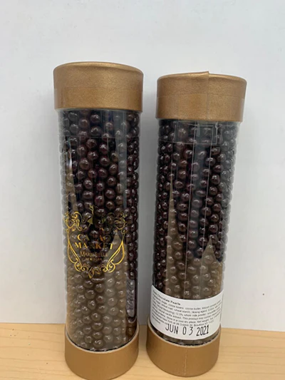 Maribelle Cacao Market Dark Chocolate Pearls