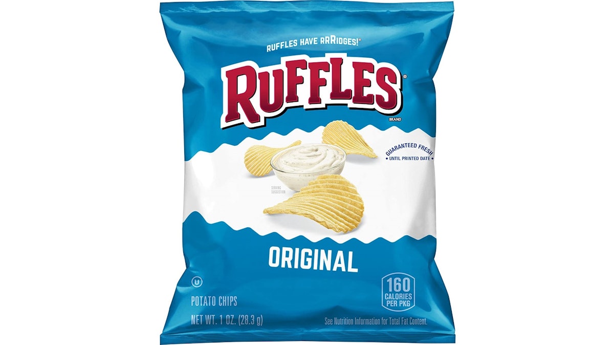 Frito-Lay Recalls Small Amount of Ruffles for Undeclared Milk ...