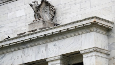 This May 22, 2020 photo shows the Federal Reserve building in Washington.