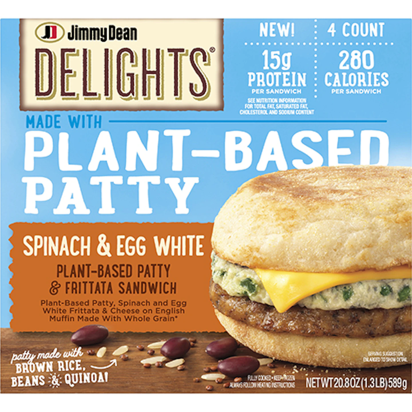 Tyson Adds PlantBased Breakfast Sandwiches to Jimmy Dean